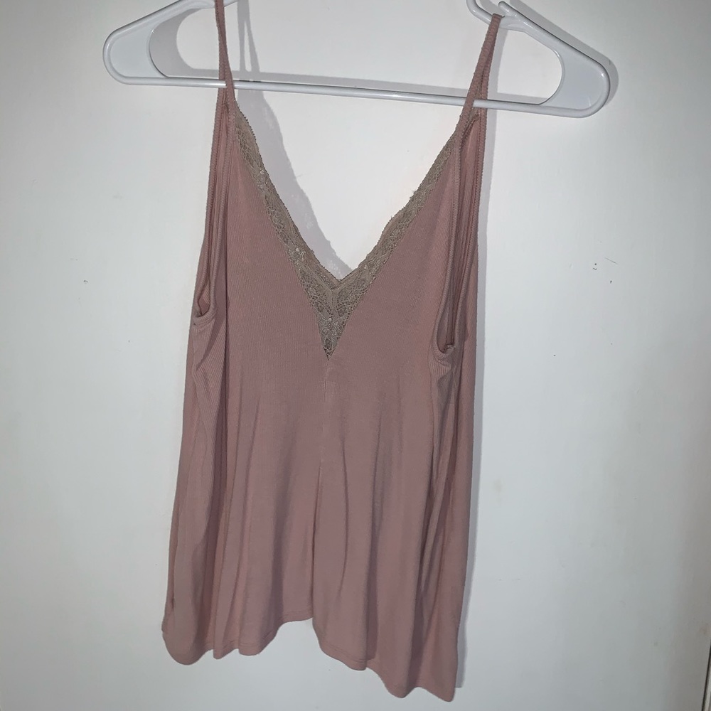 Pink Tank Top